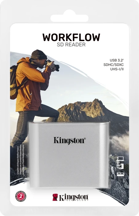 Kingston Workflow SD Reader