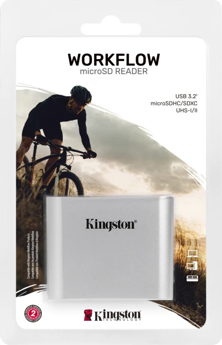 Kingston Workflow MicroSD Reader