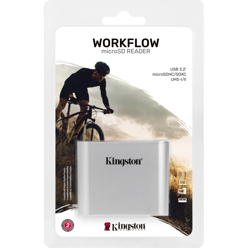Kingston Workflow MicroSD Reader