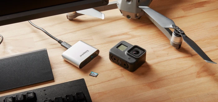 Kingston Workflow MicroSD Reader
