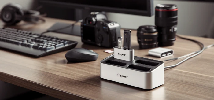 Kingston Workflow Station