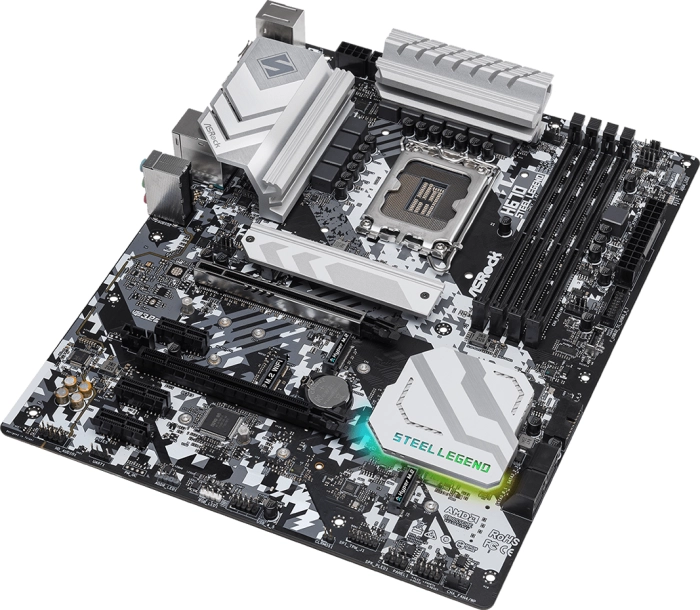 ASRock H670 Steel Legend DDR4