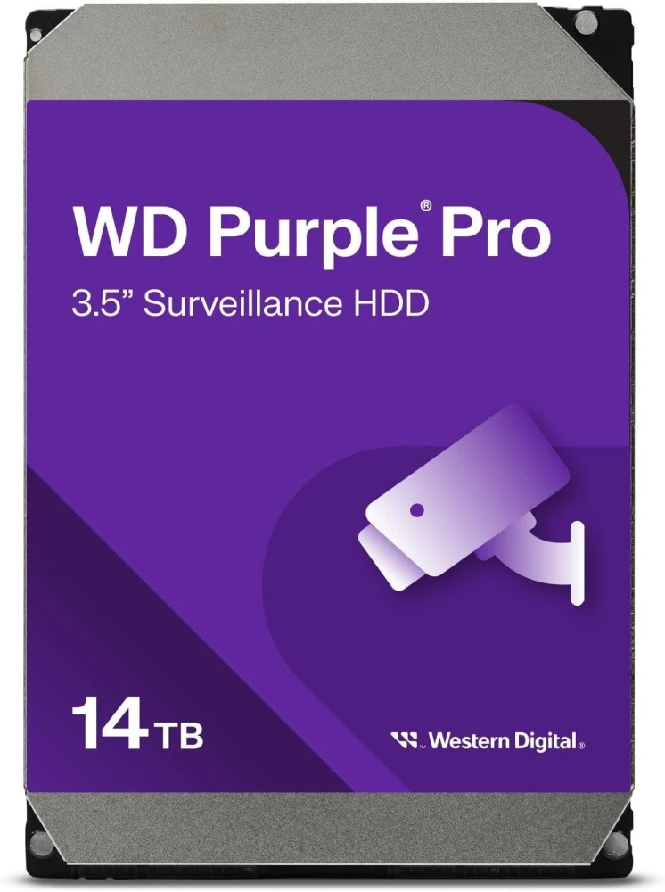 WD Purple Pro Surveillance 14TB