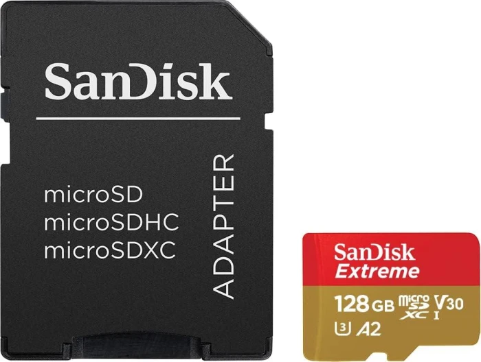 SANDISK Extreme microSD 128GB