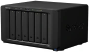Мрежов сторидж Synology DS1621+, за 6 диска, до 108TB, 2.2GHz, 4GB, Гигабит, USB3.0