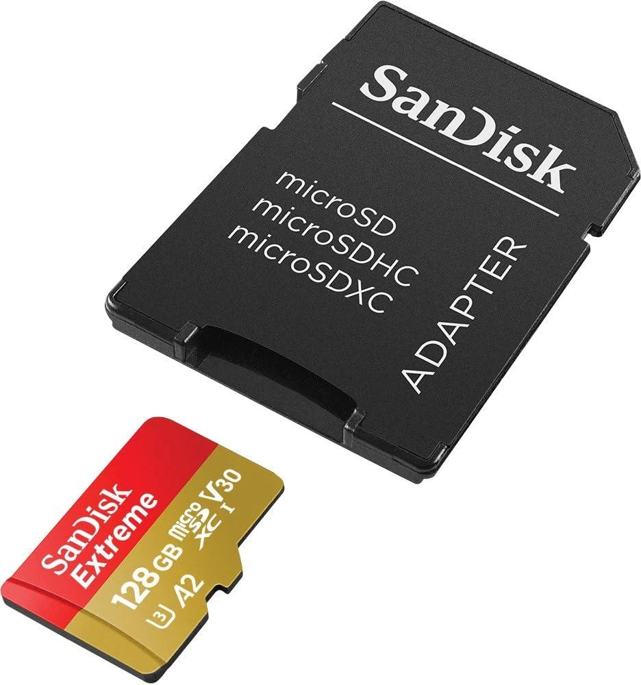 SANDISK Extreme microSD 128GB