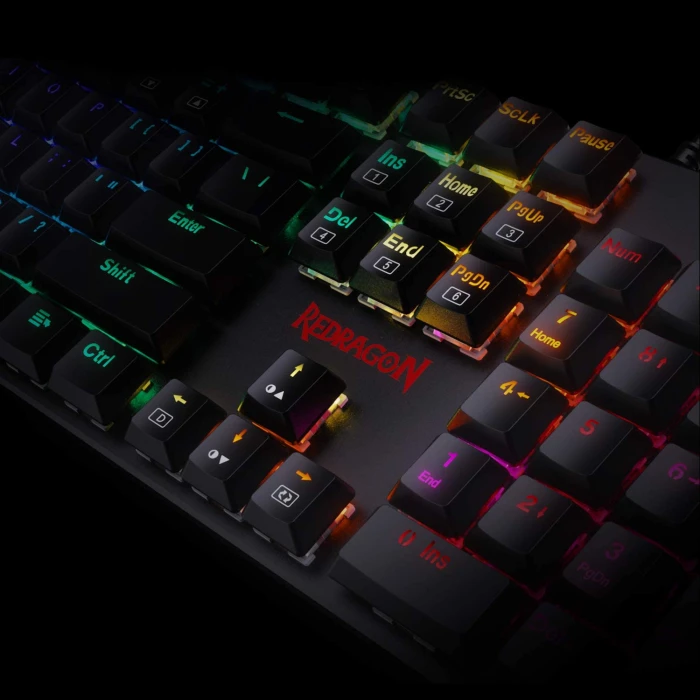 Redragon Shrapnel K589RGB-BK