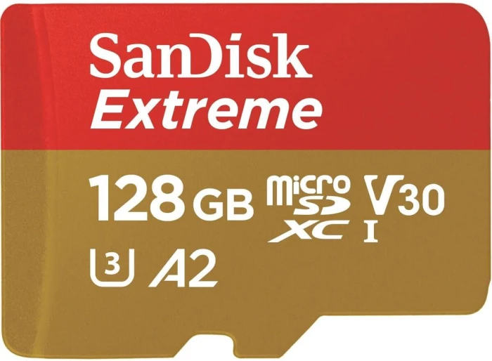 SANDISK Extreme microSD 128GB