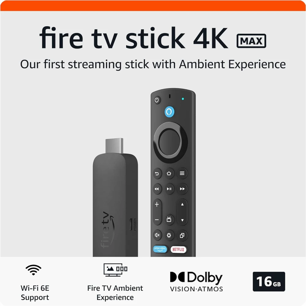 AMAZON Fire TV Stick 4K Max Gen2