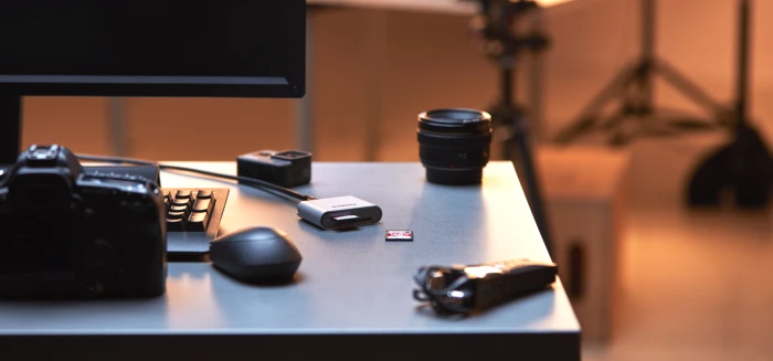 Kingston Workflow SD Reader