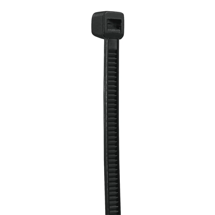 Кабелни връзки HAMA, 50 бр., 200 mm,0.48см, Черен