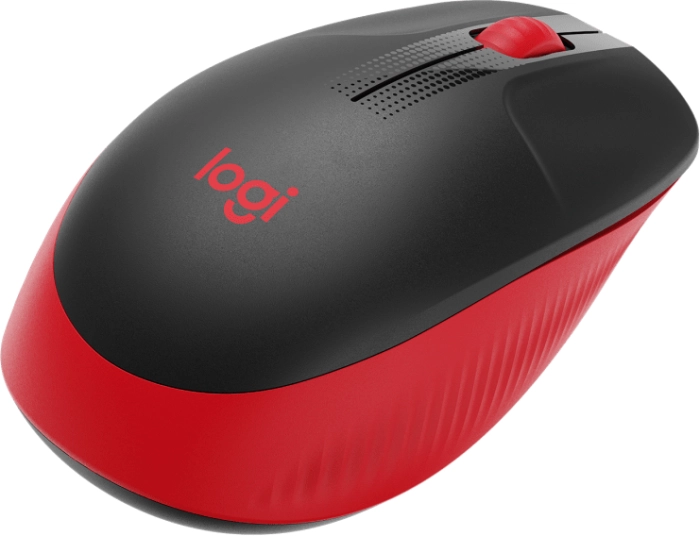 LOGITECH M190 Безжична Red