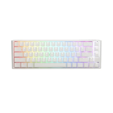 Ducky One 3 Pure White SF 65% Hotswap Cherry Mx Silent Red