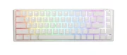 Ducky One 3 Pure White SF 65% Hotswap Cherry Mx Silent Red