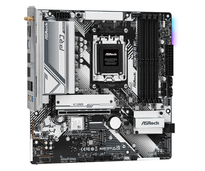 ASRock A620M Pro RS WiFi