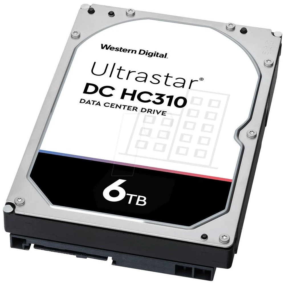 WD Ultrastar HC310 ES 6TB
