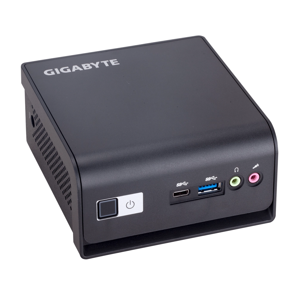 Настолен компютър Gigabyte Brix  Intel® Pentium® N6005 up to 2.8 GHz, 1 x SO-DIMM DDR4; m.2 SSD; Wi-Fi