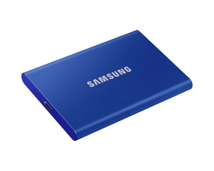 Samsung T7 2TB Indigo Blue