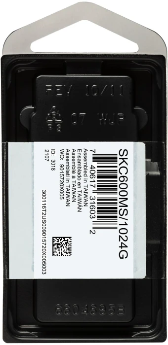 KINGSTON KC600 mSATA 1TB