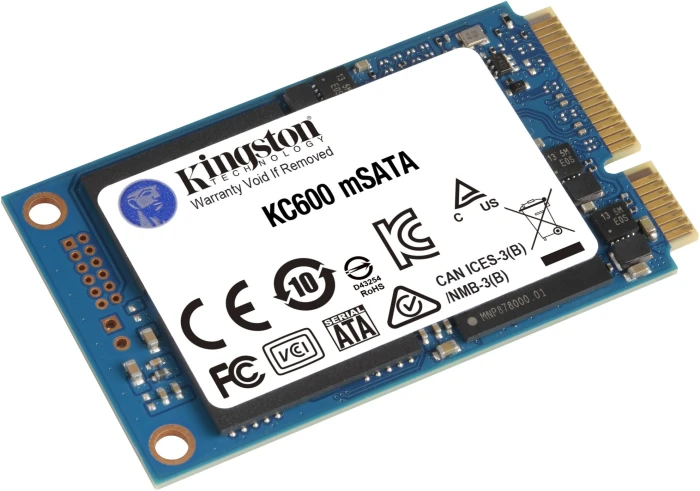 KINGSTON KC600 mSATA 1TB