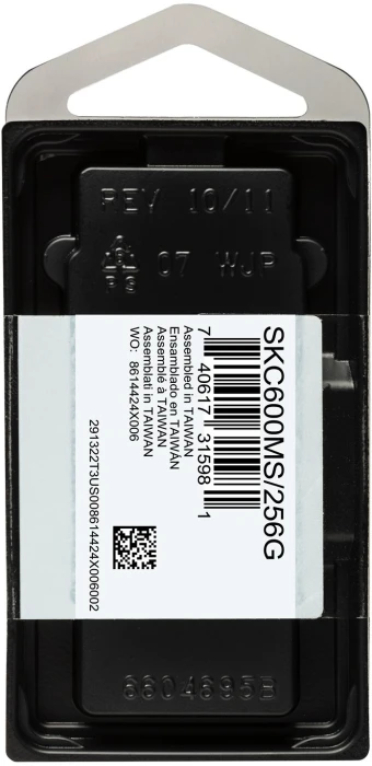 KINGSTON KC600 mSATA 256GB