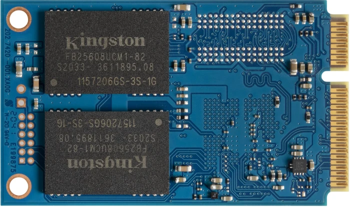 KINGSTON KC600 mSATA 256GB
