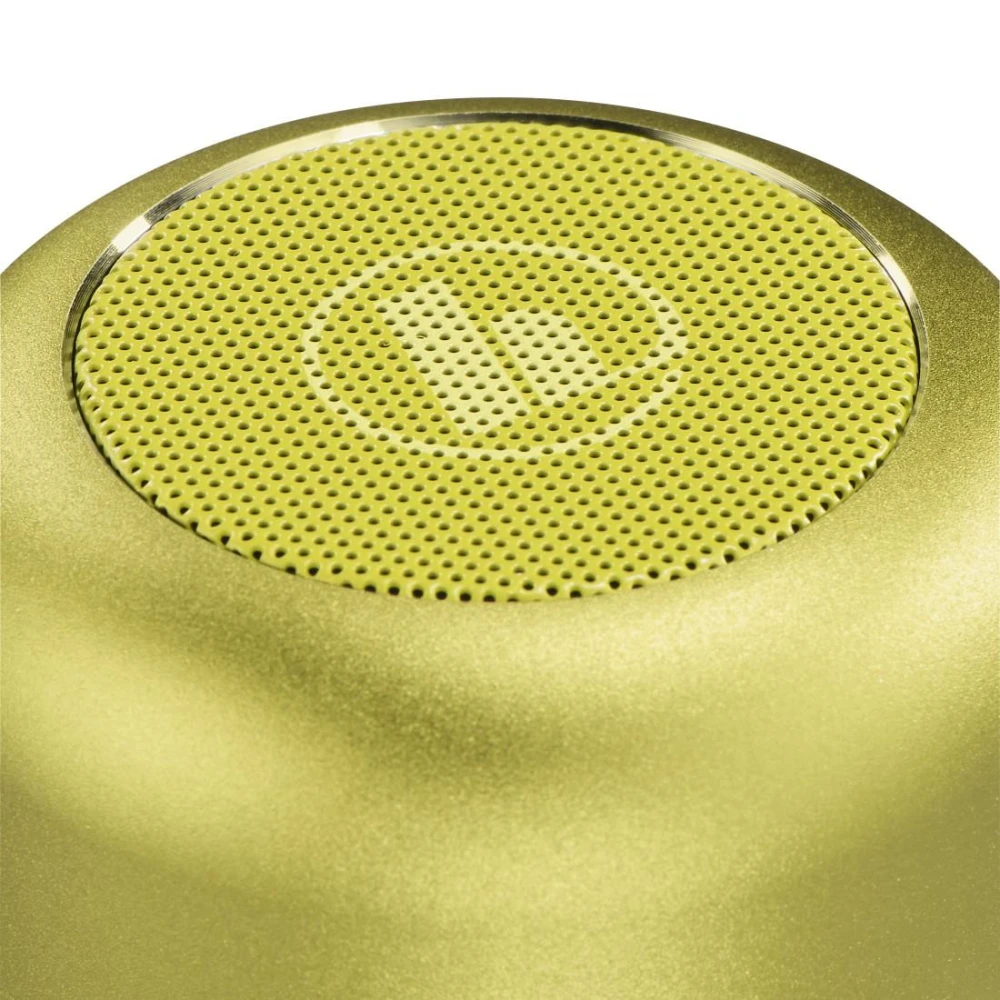 Безжична смарт тонколона HAMA Drum 2.0, Bluetooth, 3.5mm жак, 3.5W, Жълто-зелен
