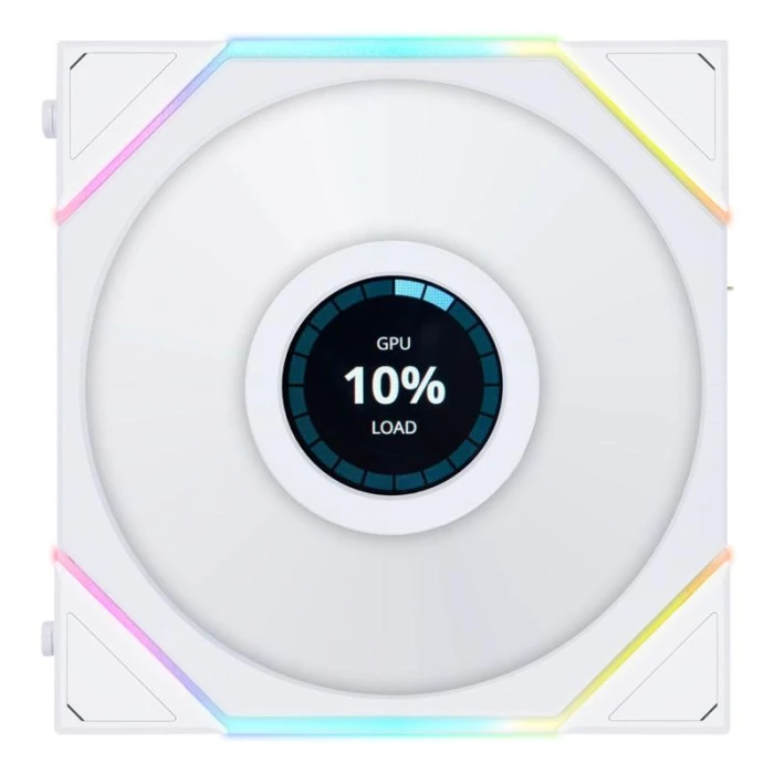 Lian Li UNI FAN TL LCD 120mm White