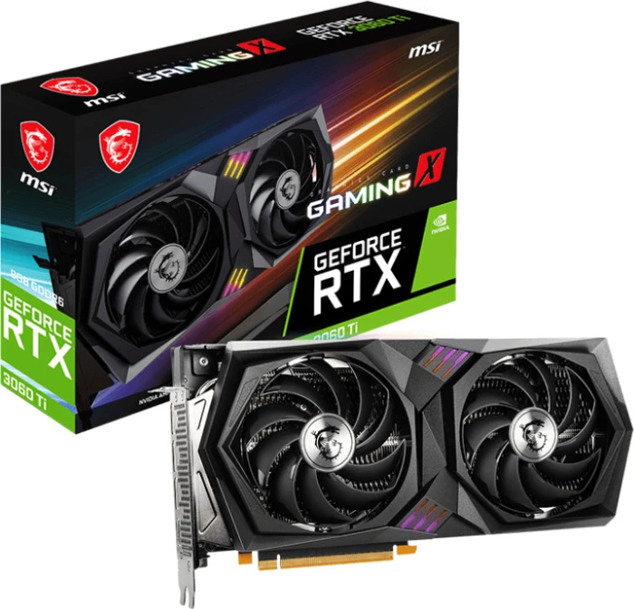 MSI GeForce RTX 3060 Ti GAMING X 8G GDDR6