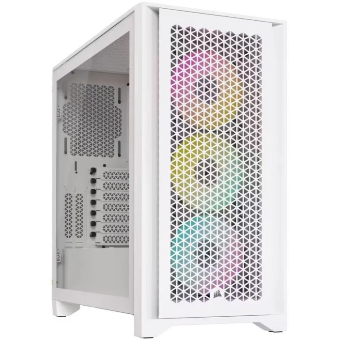 Corsair iCUE 4000D RGB Airflow White