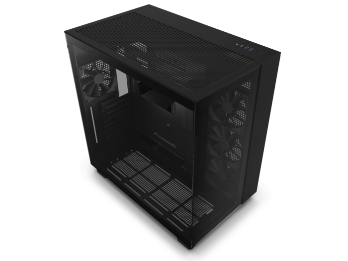 NZXT H9 Flow Matte Black