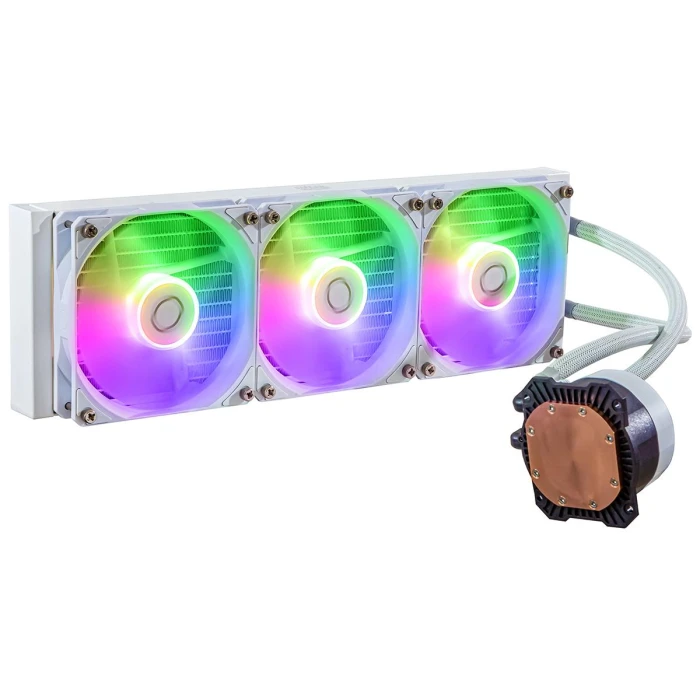 Cooler Master MasterLiquid 360L Core ARGB White Edition