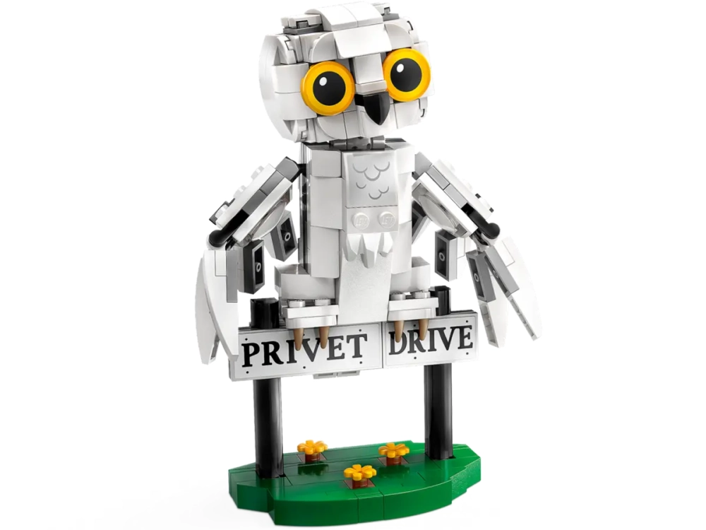 LEGO Harry Potter - Hedwig at 4 Privet Drive - 76425