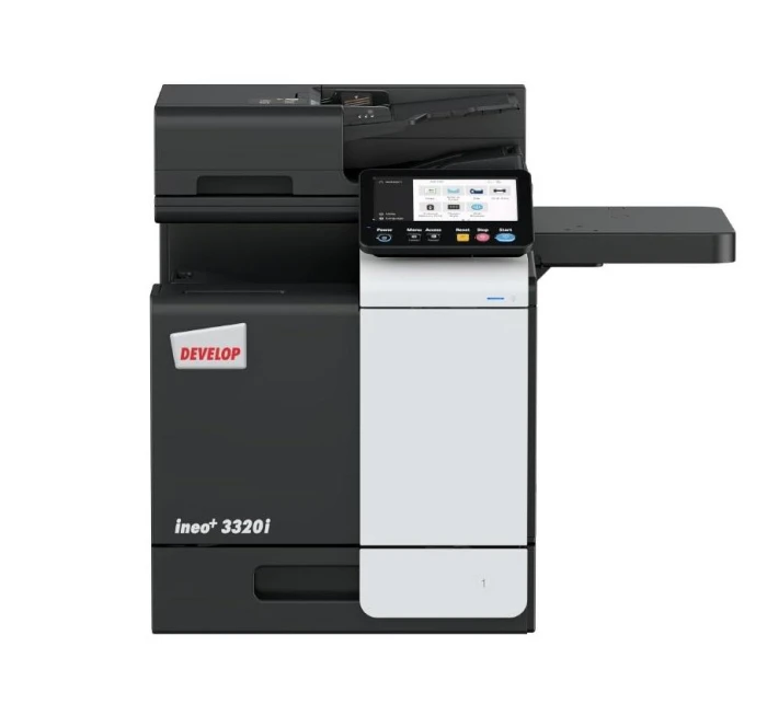 Цветно МФУ A4 Develop Ineo +3320i, 33 ppm, 1200 dpi, Duplex, DADF, USB LAN