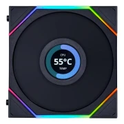 Lian Li UNI FAN TL LCD 120mm Black