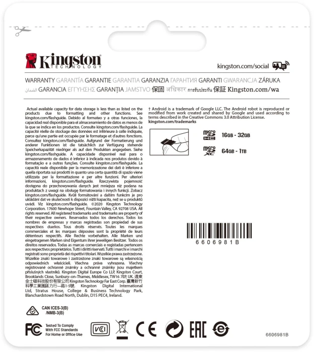 Kingston Canvas Go! Plus 64GB
