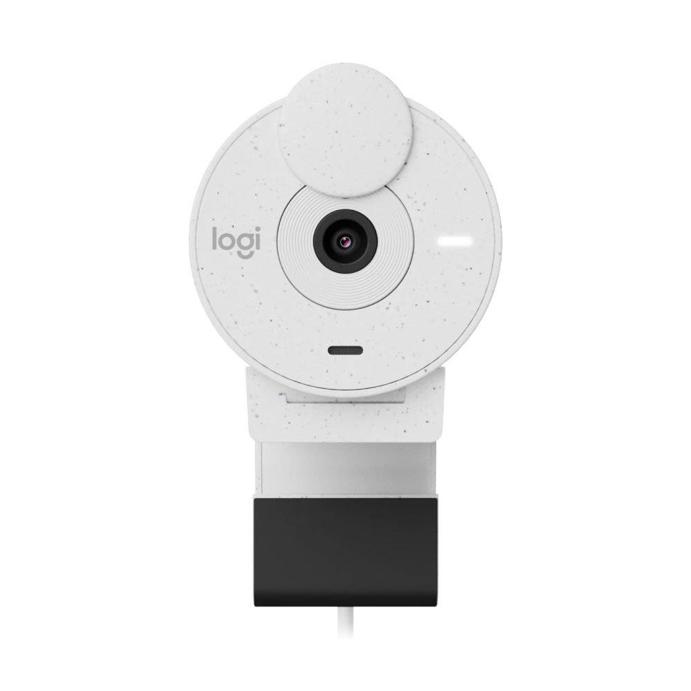 LOGITECH Brio 300 Full-HD USB-C White