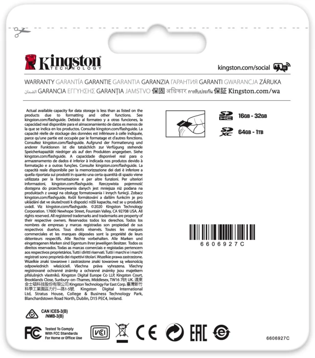 Kingston Canvas Select Plus SD 32GB
