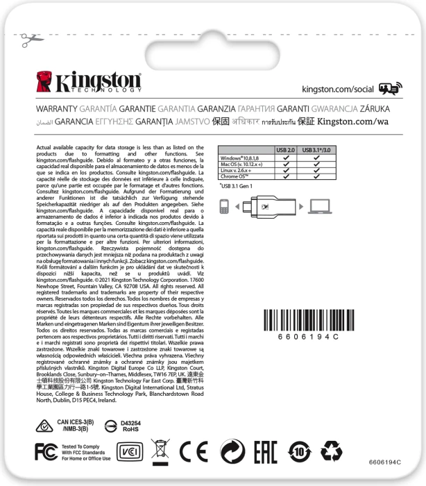 Kingston MobileLite Duo 3C