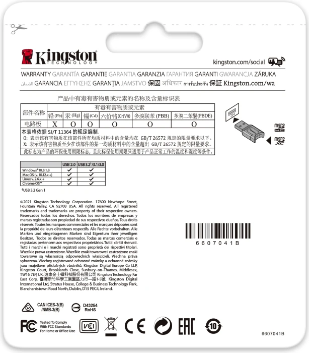 Kingston MobileLite Plus microSD