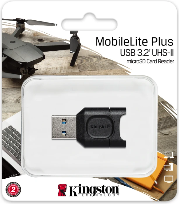 Kingston MobileLite Plus microSD