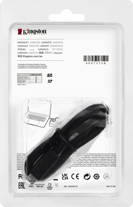 Kingston Workflow SD Reader