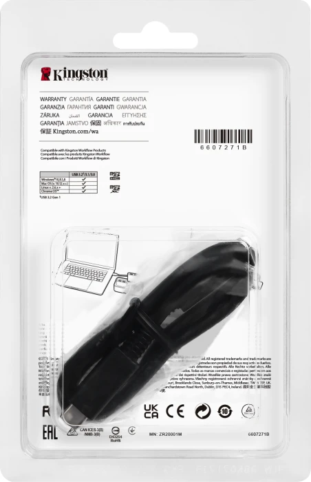 Kingston Workflow MicroSD Reader