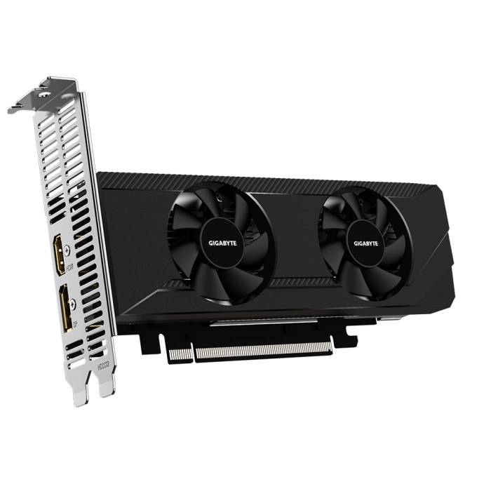 GIGABYTE AMD Radeon RX 6400 Low Profile  4GB GDDR6