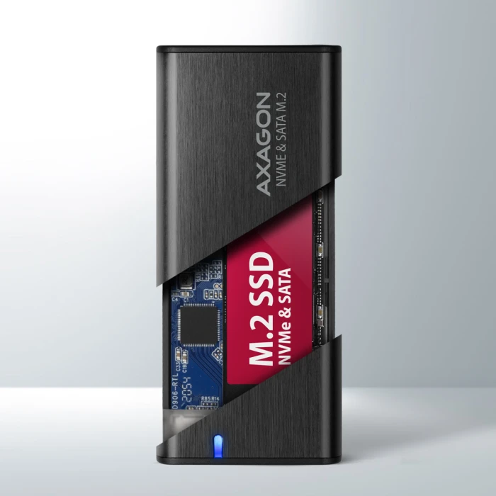 AXAGON EEM2-SB2 M.2 NVMe & SATA SSD