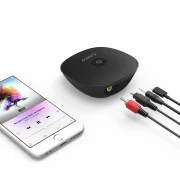 Orico блутут ресийвър NFC Bluetooth 4.1 receiver - Optical, coaxial, 3.5mm out - BR01-PRO