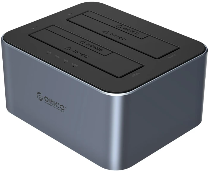 Orico Dock 2 x HDD/SSD 2.5"/3.5" Clone