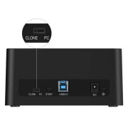 Orico докинг станция Storage - HDD/SSD Dock - 2 BAY Clone 2.5/3.5 USB3.0 - 6629US3-C