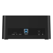Orico докинг станция Storage - HDD/SSD Dock - 2 BAY Clone 2.5/3.5 USB3.0 - 6629US3-C