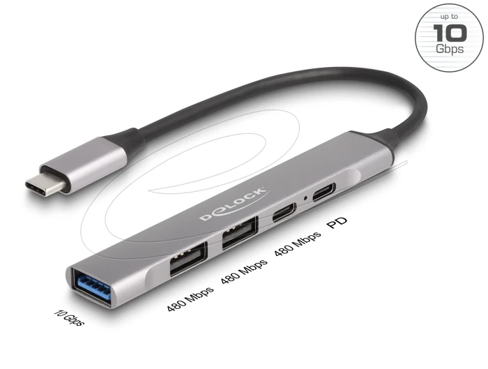 Delock 64298 USB-C 5in1